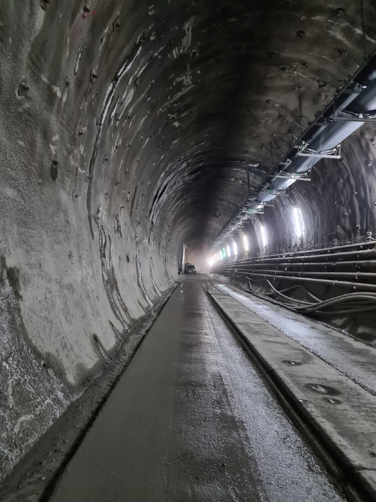 Tunnelvermessungen, Tunneling